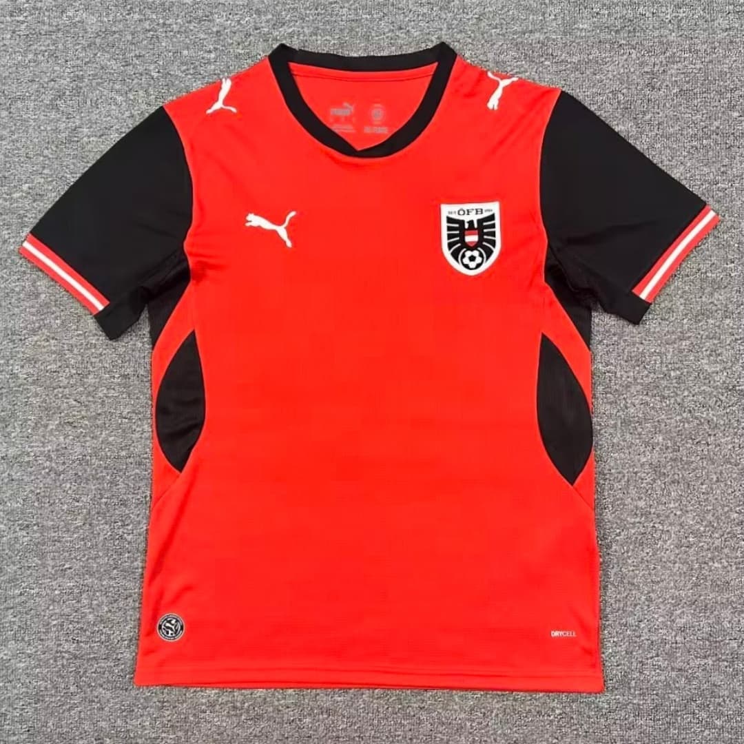 Austria Men's Jersey (Home) front view