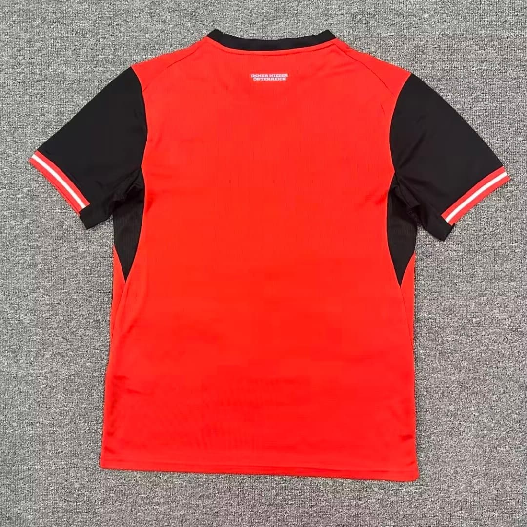 Austria Men's Jersey (Home) back view