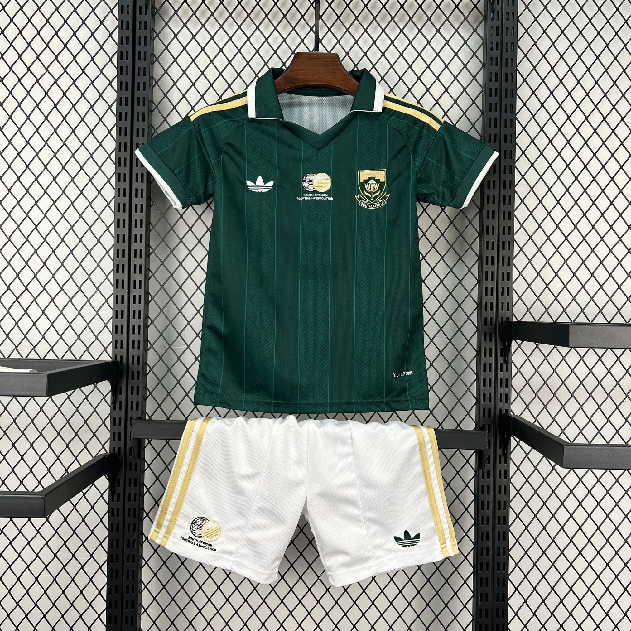 South Africa Home Kit Kids front view