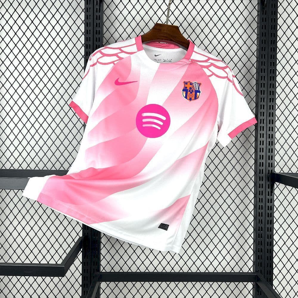 Barcelona Pink Special Edition Jersey front view