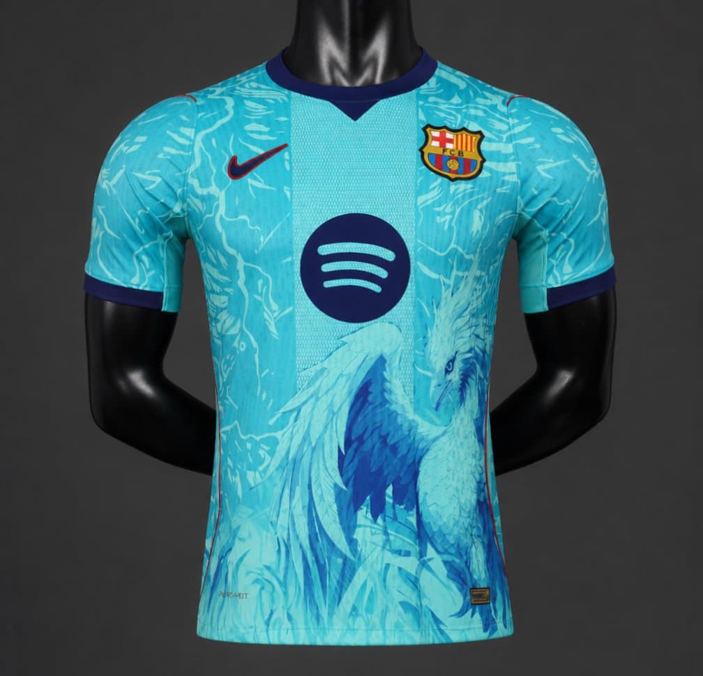 Barcelona Blue Special Edition Jersey front view