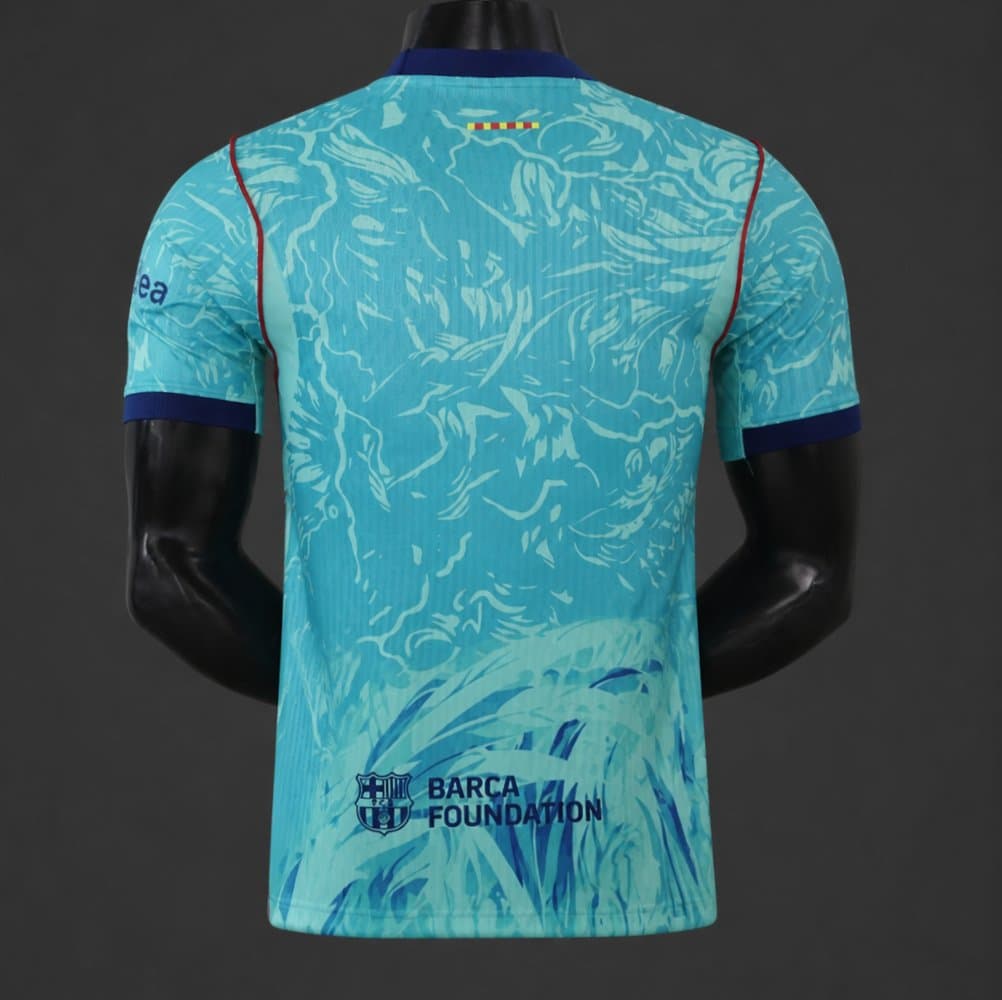 Barcelona Blue Special Edition Jersey back view
