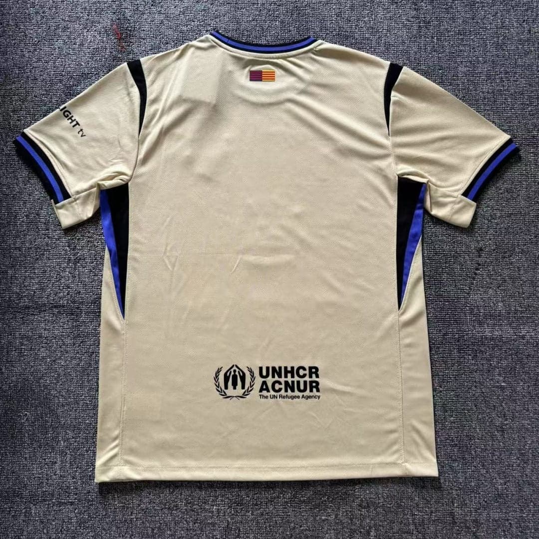 Barcelona Men's Jersey (Away) 25/26 back view