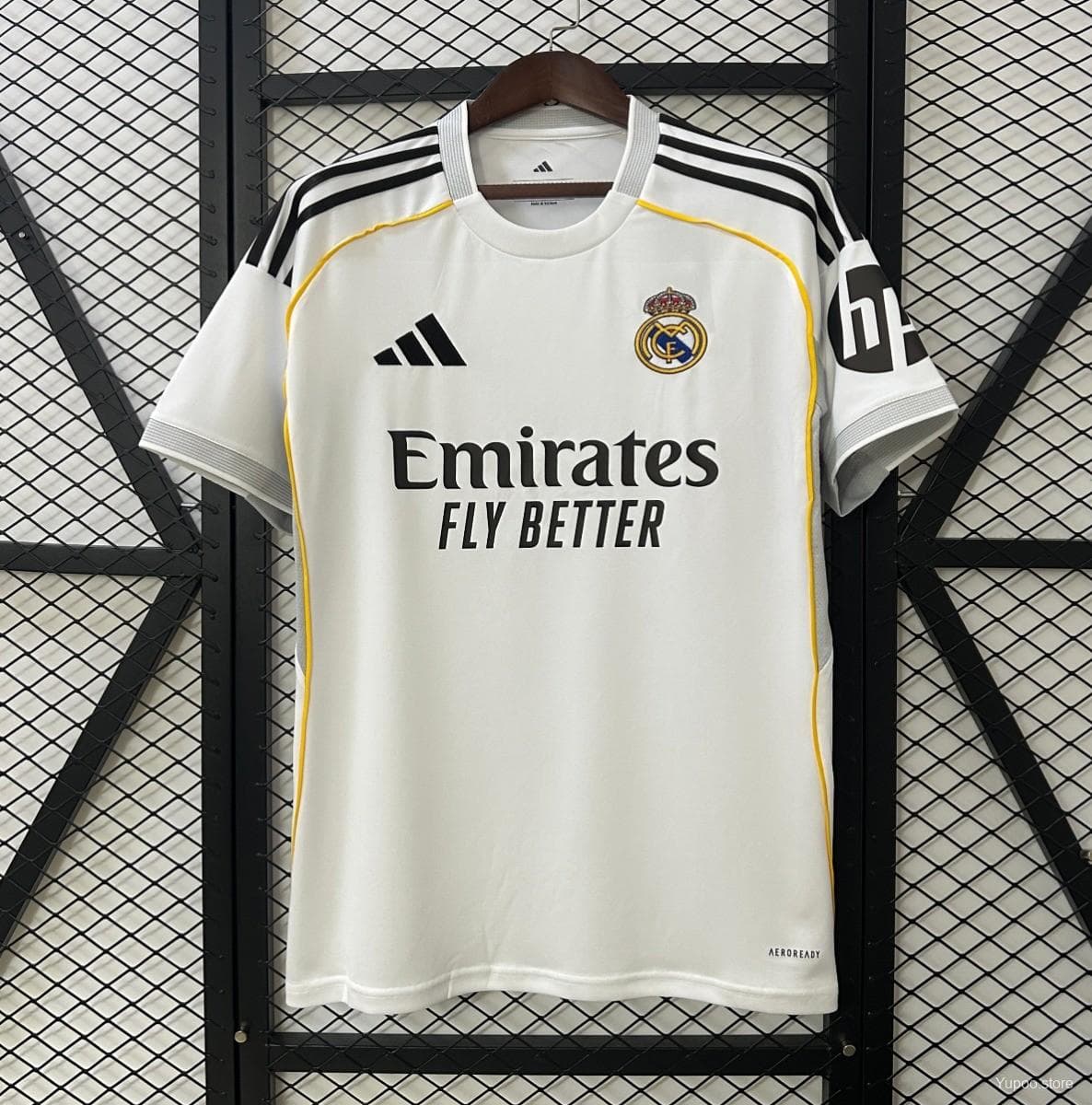 Barcelona Men's Jersey (Away) 25/26 front view