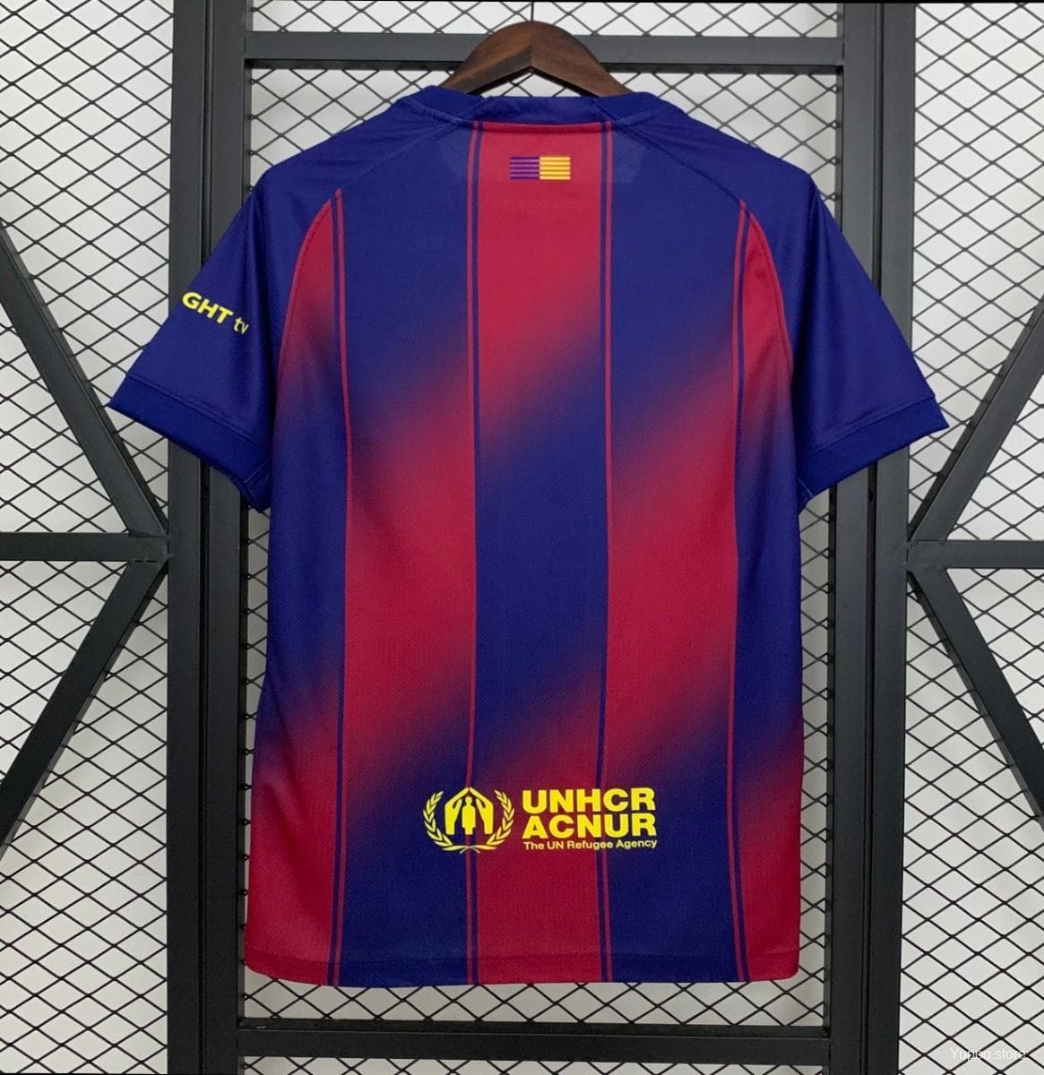 Barcelona Men's Jersey (Home) 25/26 back view