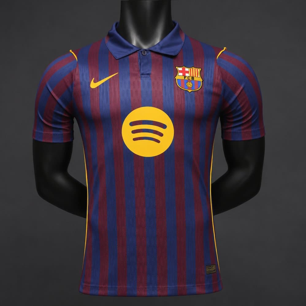 Barcelona Player Special Edition Jersey front view