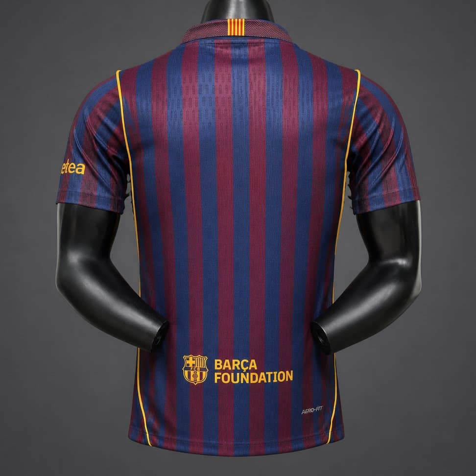 Barcelona Player Special Edition Jersey back view