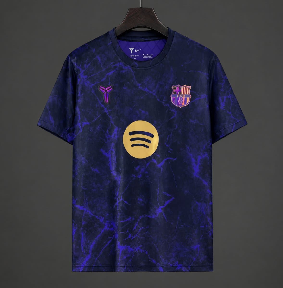 Barcelona Pre-Match Jersey front view