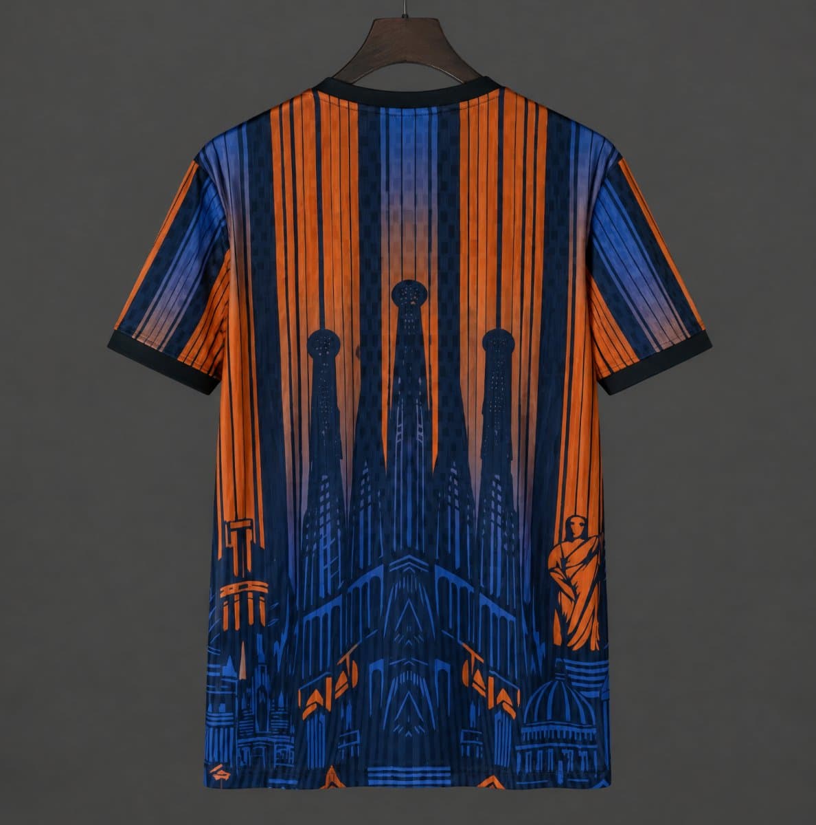Barcelona "Sagrada Sunset" Special Edition Jersey back view