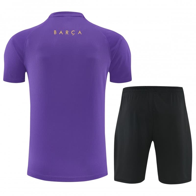Barcelona Training Set — Purple "Mamba" 26/27 back view