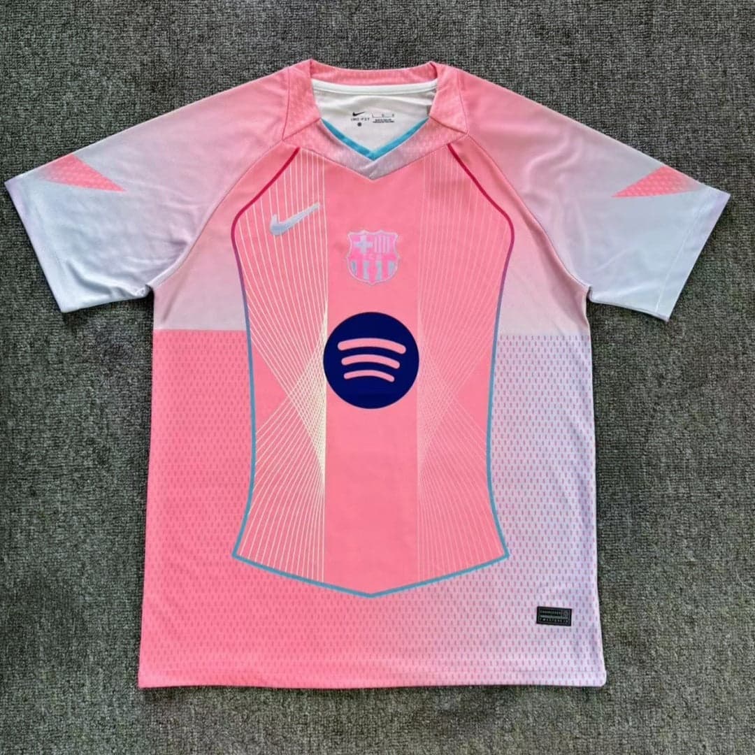 Barcelona Training Special Jersey 25/26 front view