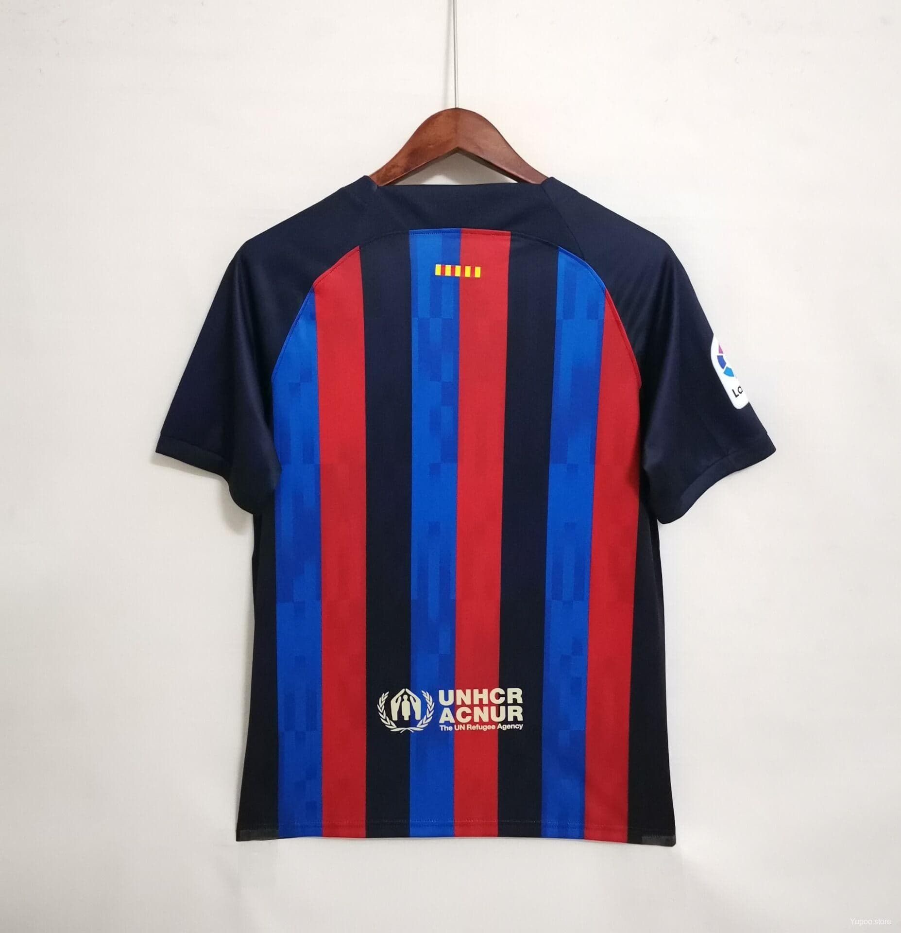 Barcelona x Drake Men's Jersey 22/23 back view