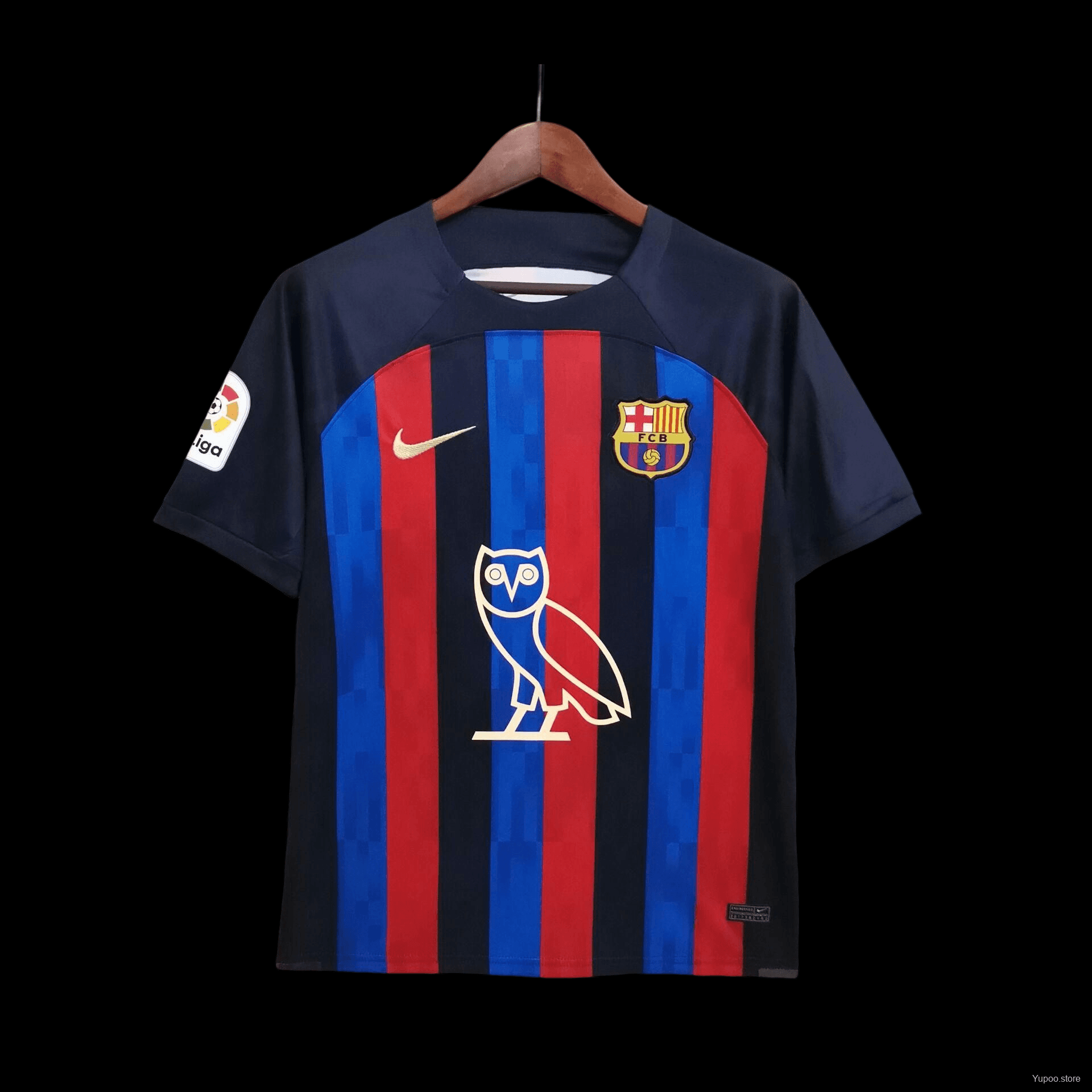 Barcelona x Drake Men's Jersey 22/23 front view