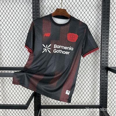 Bayer Leverkusen Men's Jersey (Home) 25/26 front view