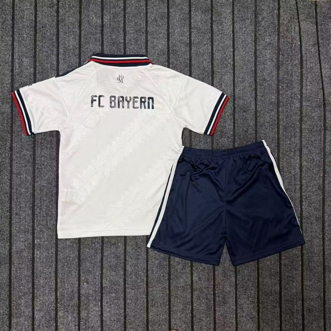 Bayern Munich Away Kids Kit 26/27 back view