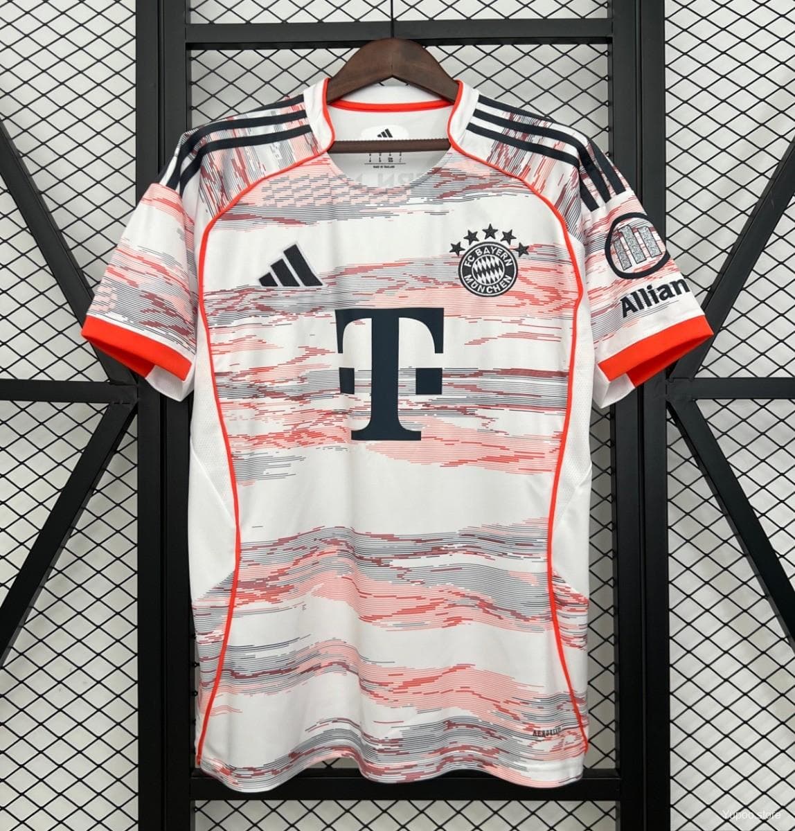 Bayern Munich Men's Jersey (Away) 25/26 front view