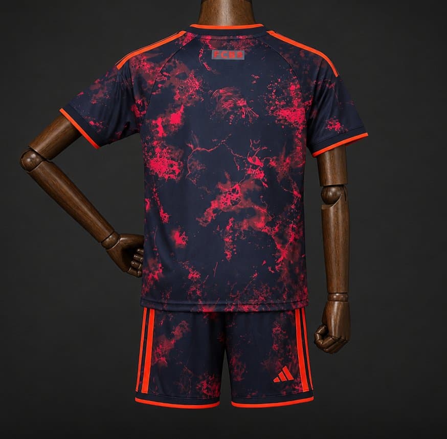Bayern Munich Third Kids Kit 26/27 back view