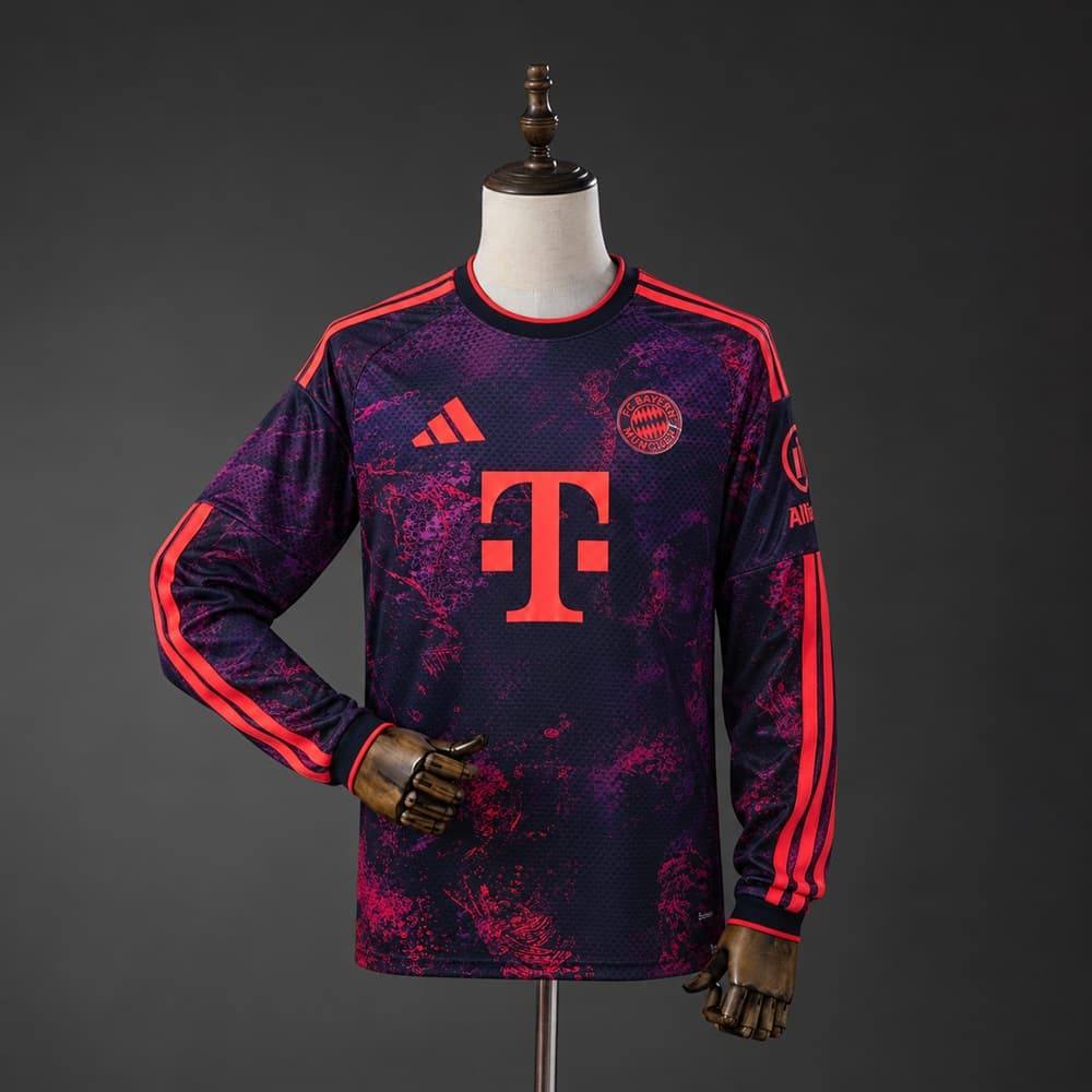 Bayern Munich Third Long Sleeve 26/27 front view