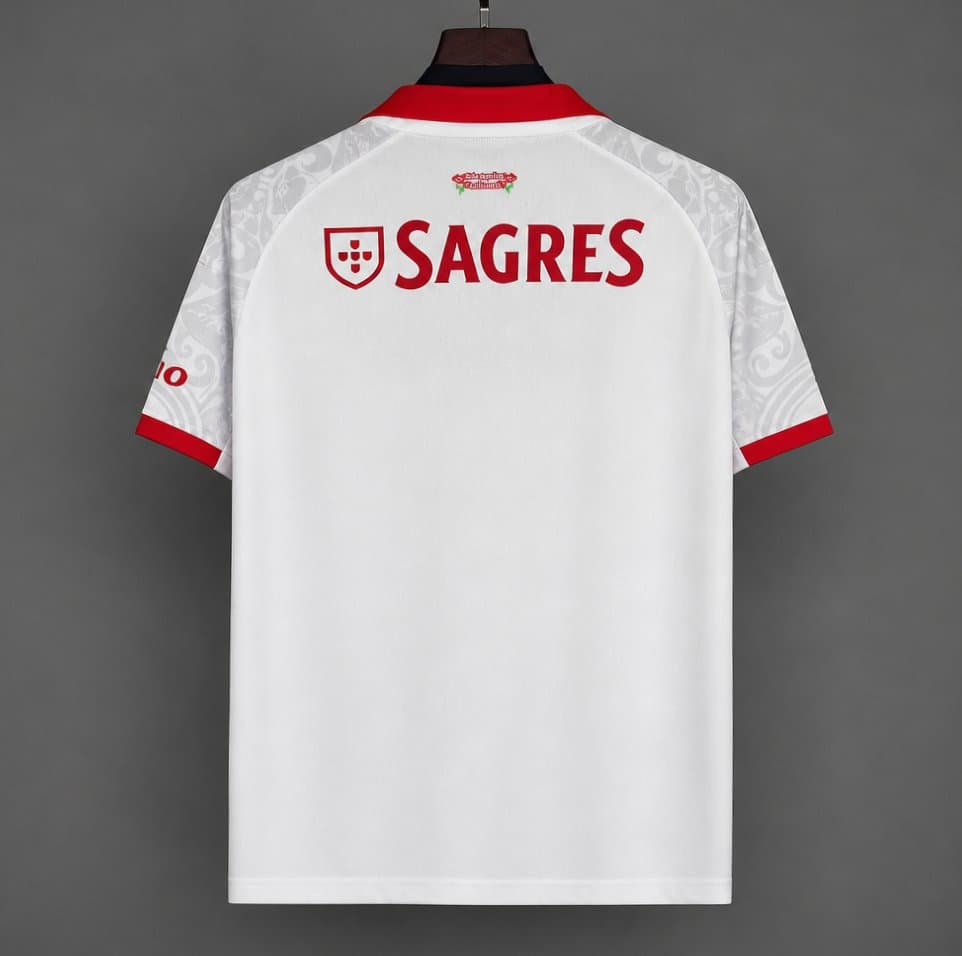 Benfica Men's Jersey (Away) 26/27 back view