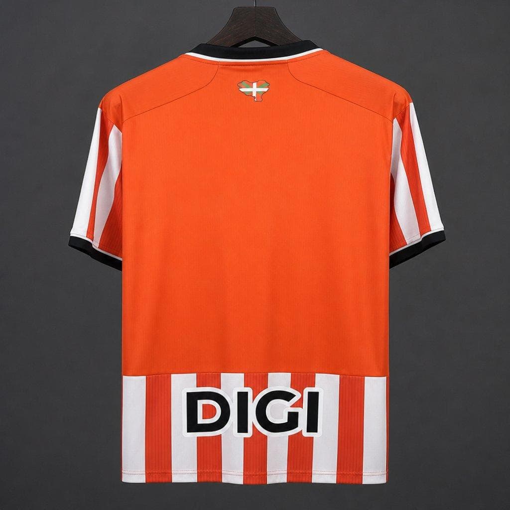 Athletic Club Home Jersey 26/27 back view