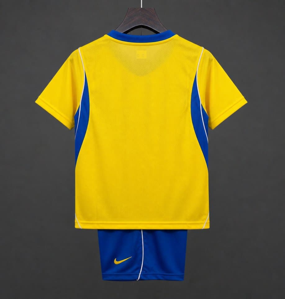 Birmingham City Away Kids Kit 26/27 back view