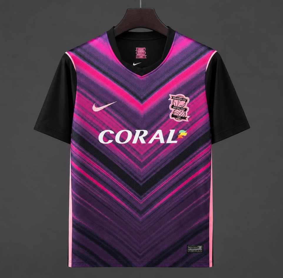 Birmingham City Men's Jersey (Third) 26/27 front view