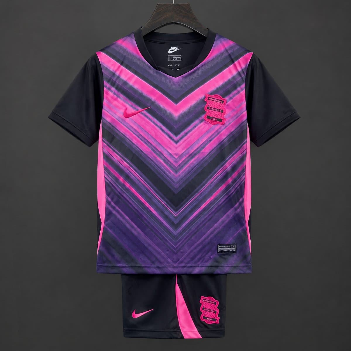 Birmingham City Third Kids Kit 26/27 front view