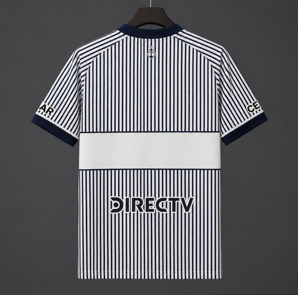 Boca Juniors Men's Jersey (Away) 26/27 back view