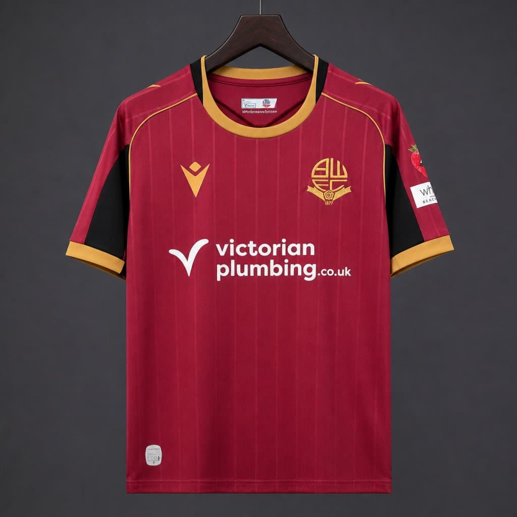 Bolton Wanderers Men's Jersey (Away) 26/27 front view