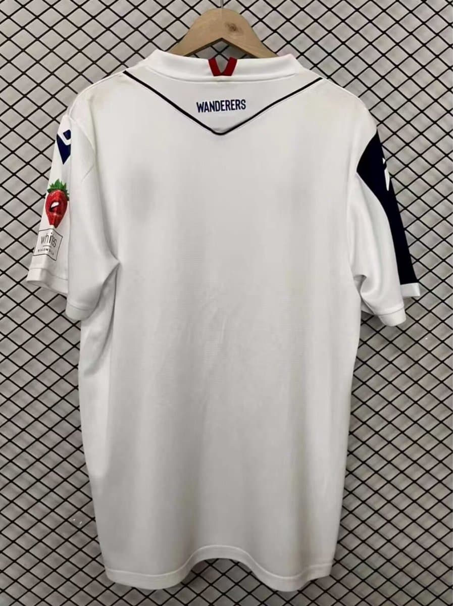 Bolton Wanderers Men's Jersey (Home) 26/27 back view