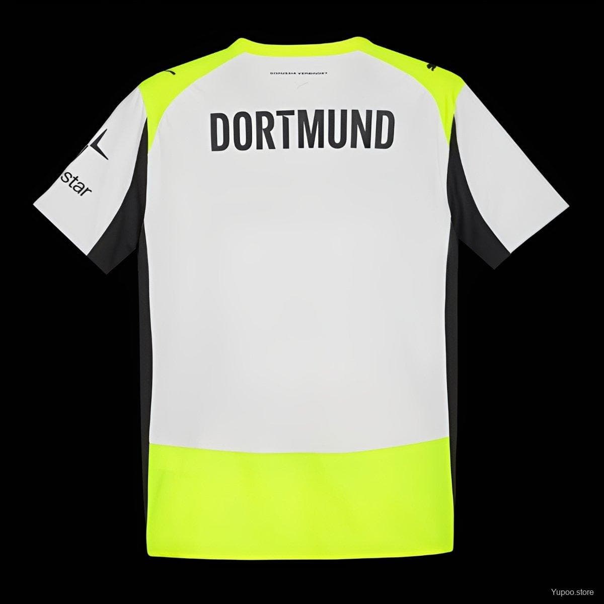 Borussia Dortmund Men's Jersey (Away) 25/26 back view
