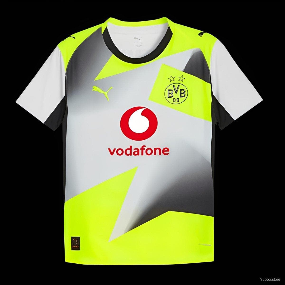 Borussia Dortmund Men's Jersey (Away) 25/26 front view