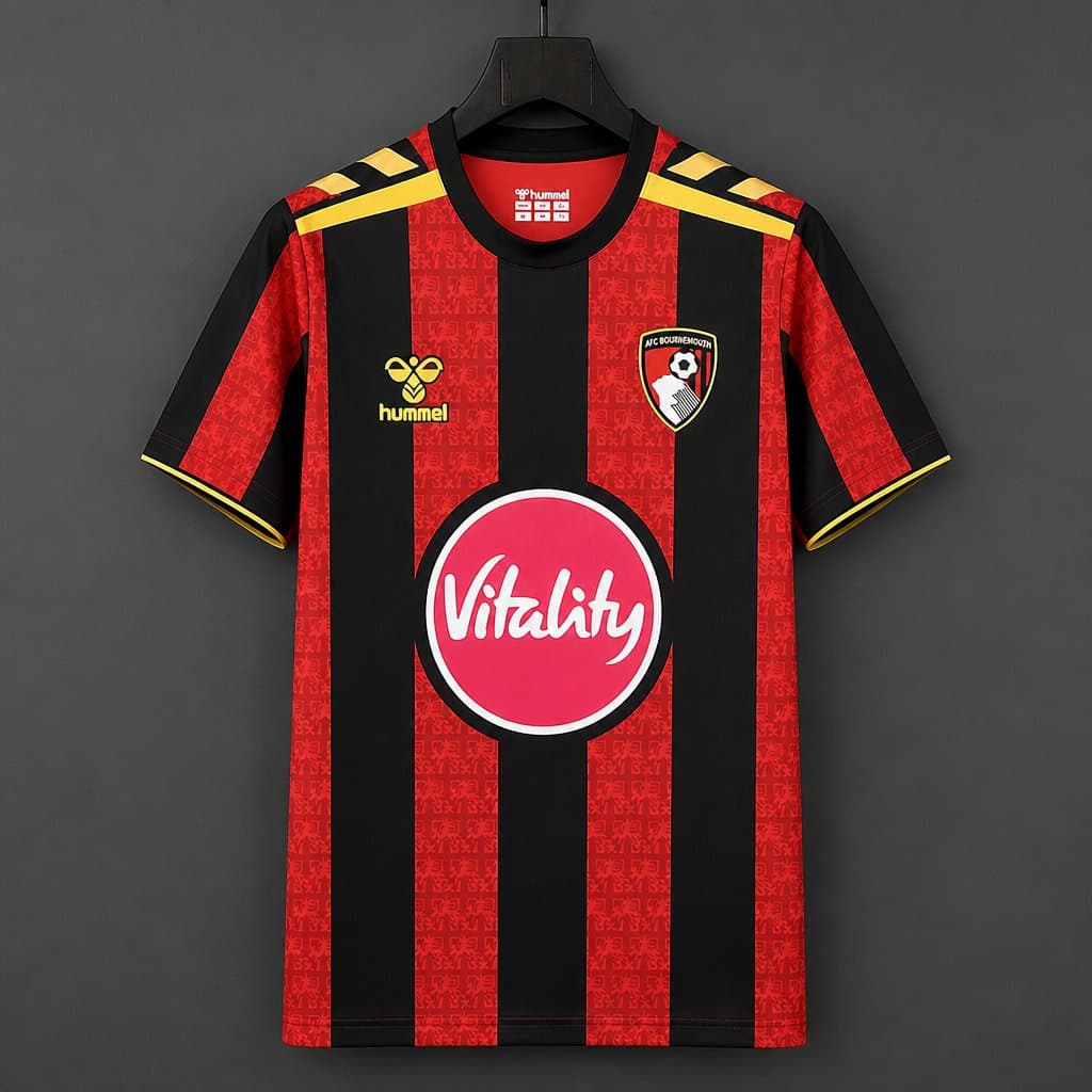 Bournemouth Men's Home Kit 26/27 front view