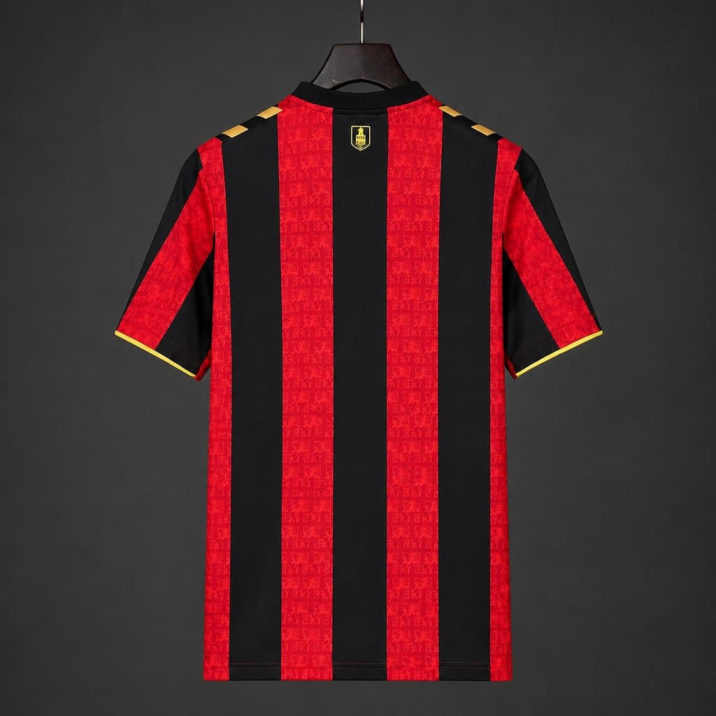 Bournemouth Men's Home Kit 26/27 back view
