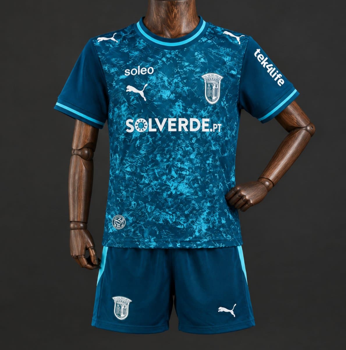 Braga Third Kids Kit 26/27 front view
