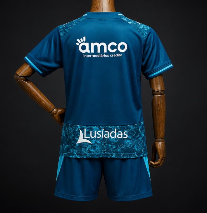 Braga Third Kids Kit 26/27 back view