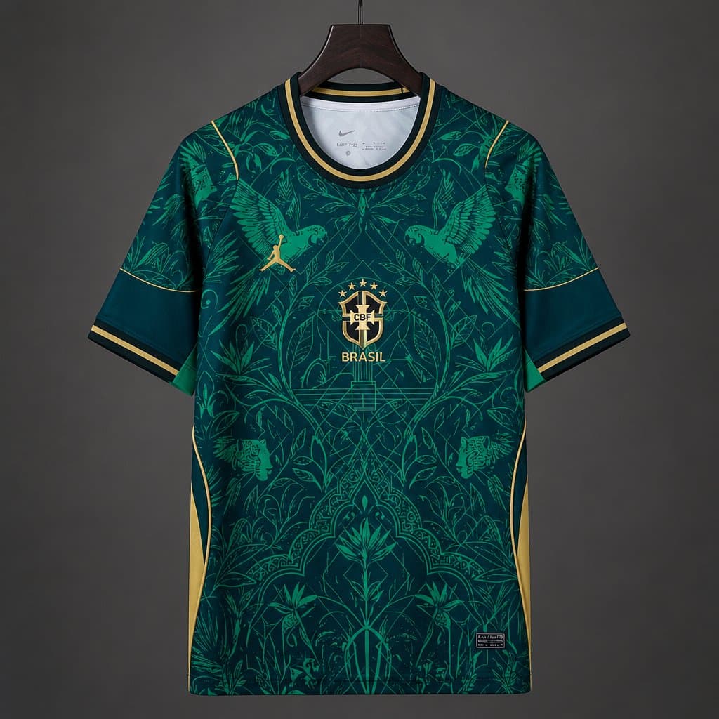 Brazil "Amazon Cathedral" Special Edition Jersey front view