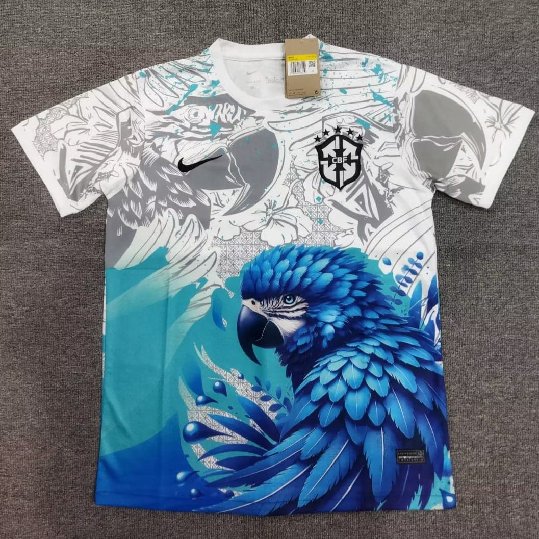 Brazil Special Jersey 2025 Blue front view