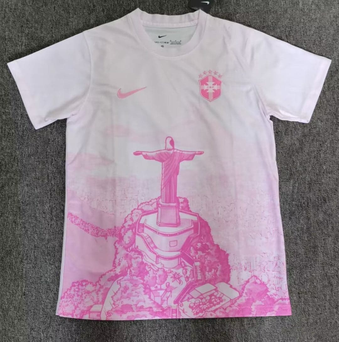 Brazil Special Jersey 2025 front view