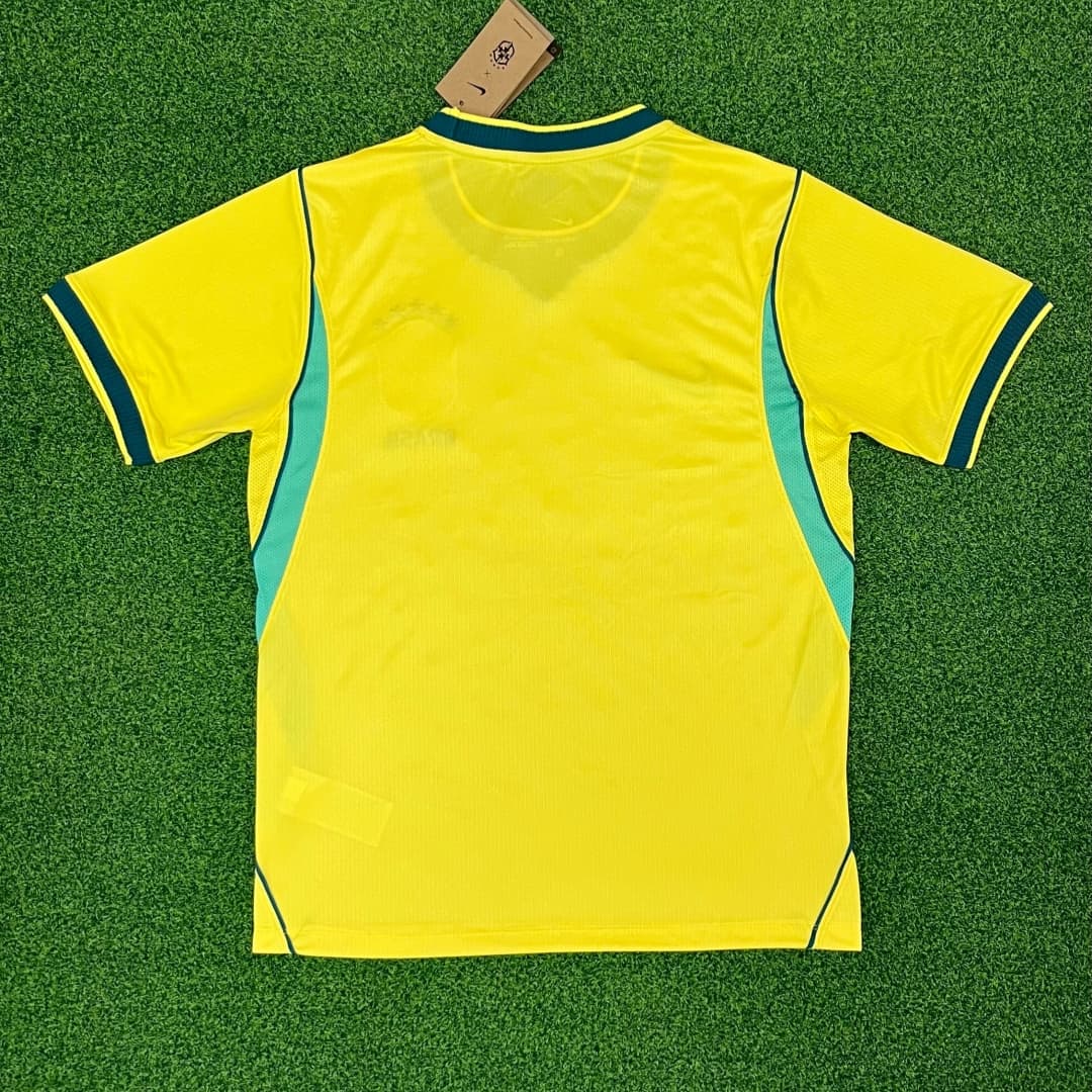 Brazil Men's Jersey (Home) back view