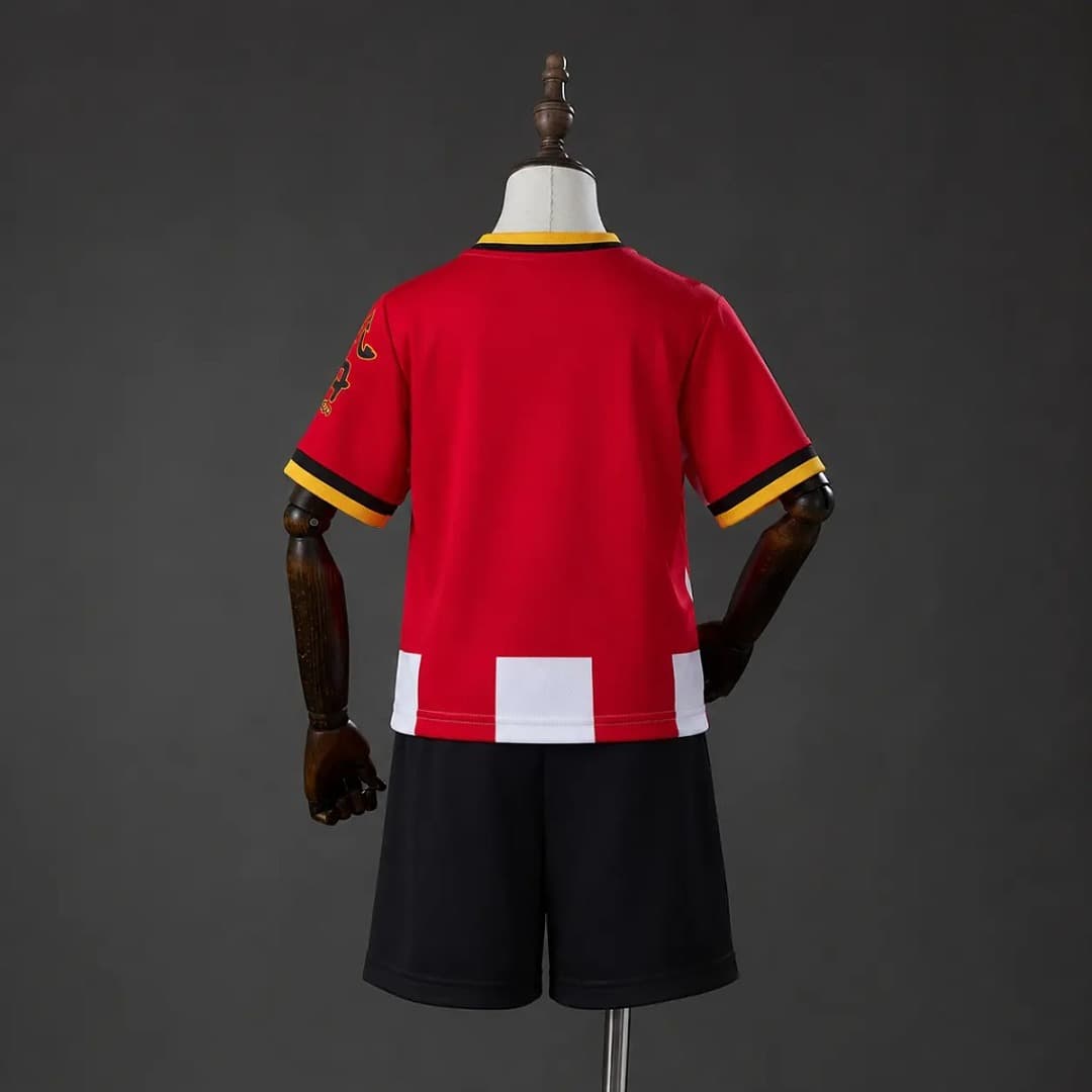 Brentford Home Kids Kit 26/27 back view