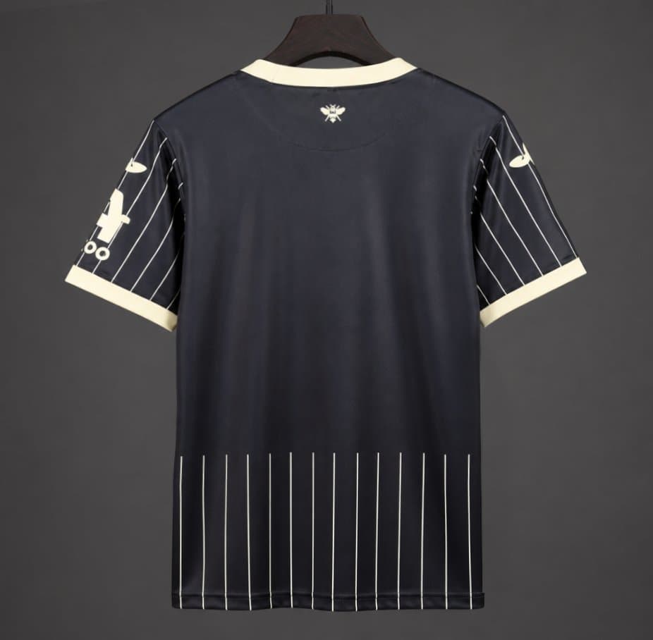 Brentford Away Jersey 26/27 back view