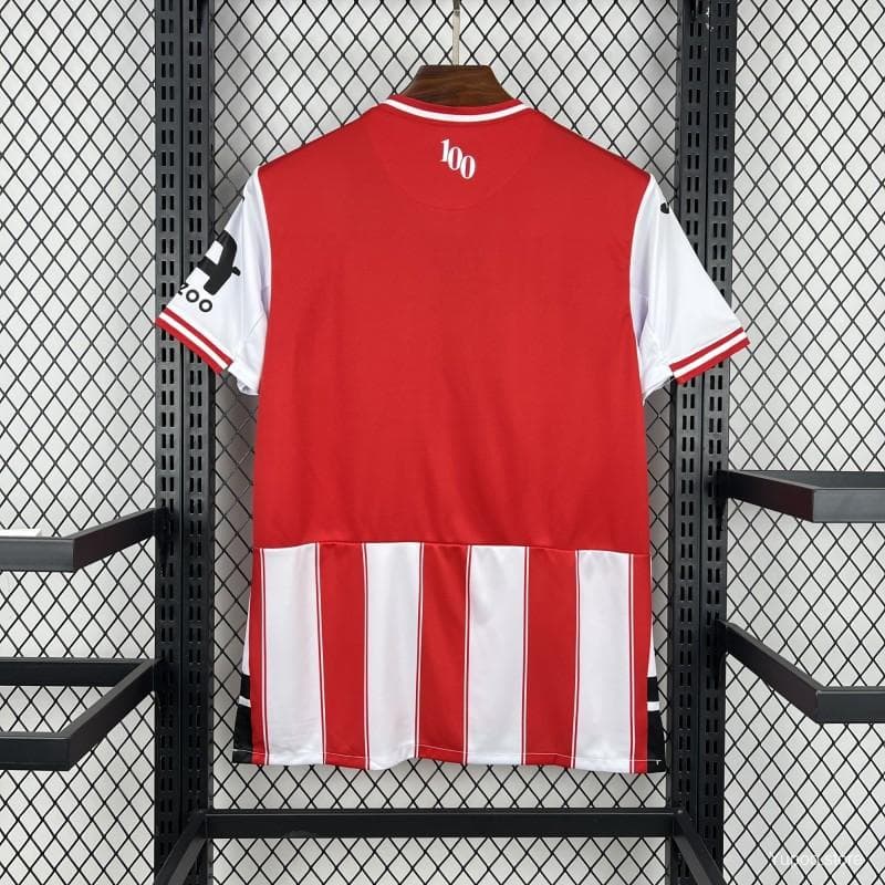 Brentford Men's Jersey (Home) 25/26 back view