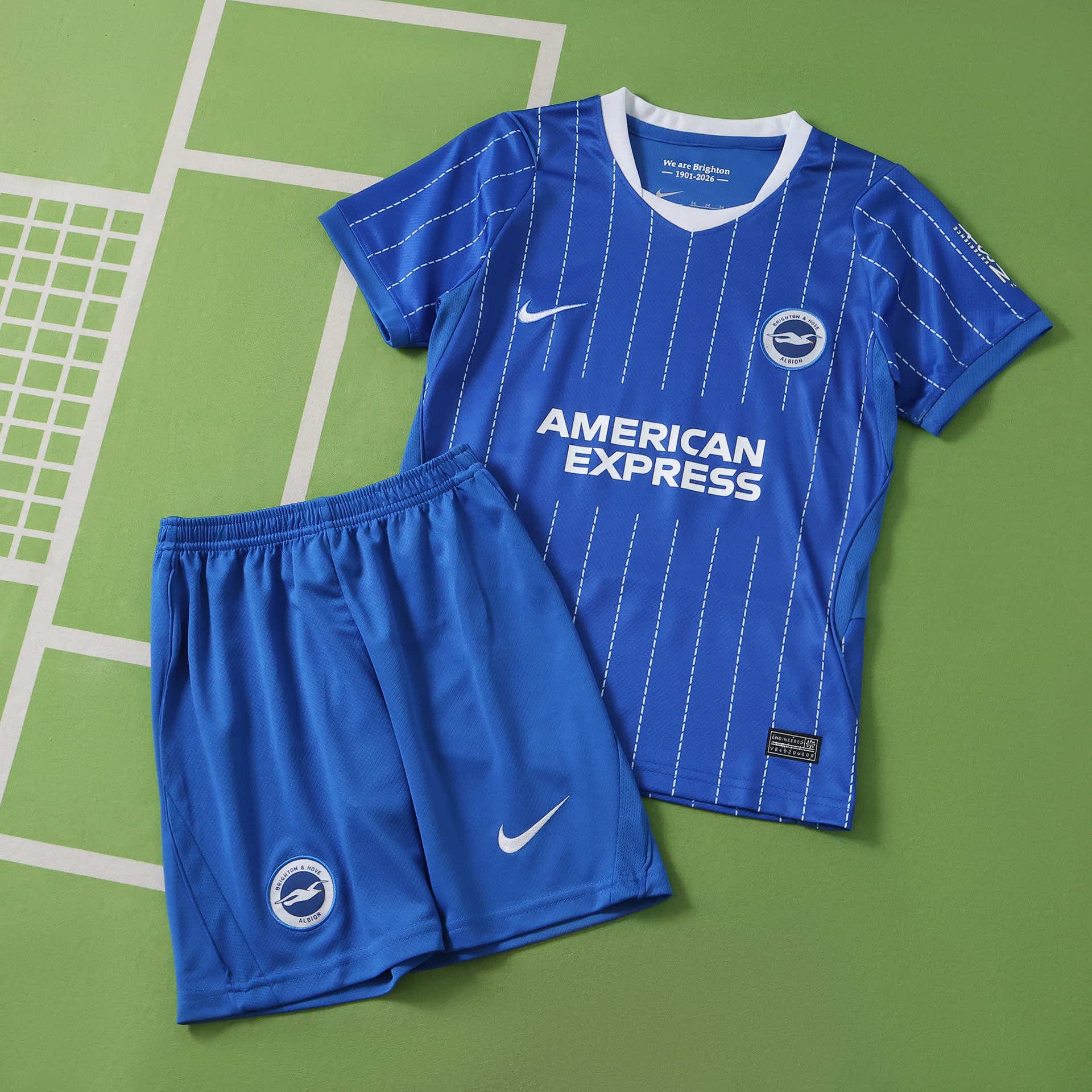 Brighton Home Kids Kit 26/27 front view