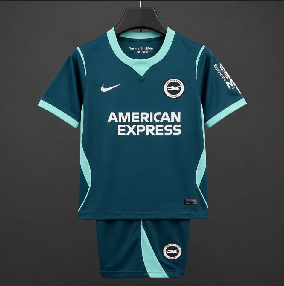 Brighton Third Kids Kit 26/27 front view