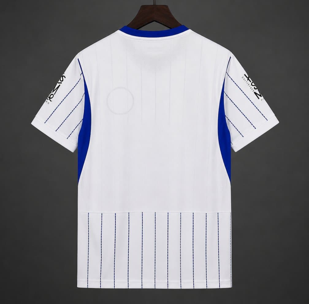 Brighton and Hove Albion Away Jersey 26/27 back view