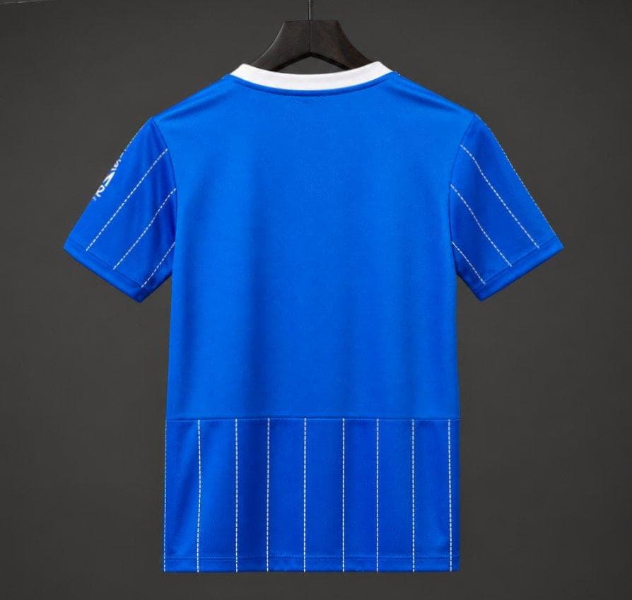 Brighton & Hove Albion Men's Jersey (Home) 26/27 back view