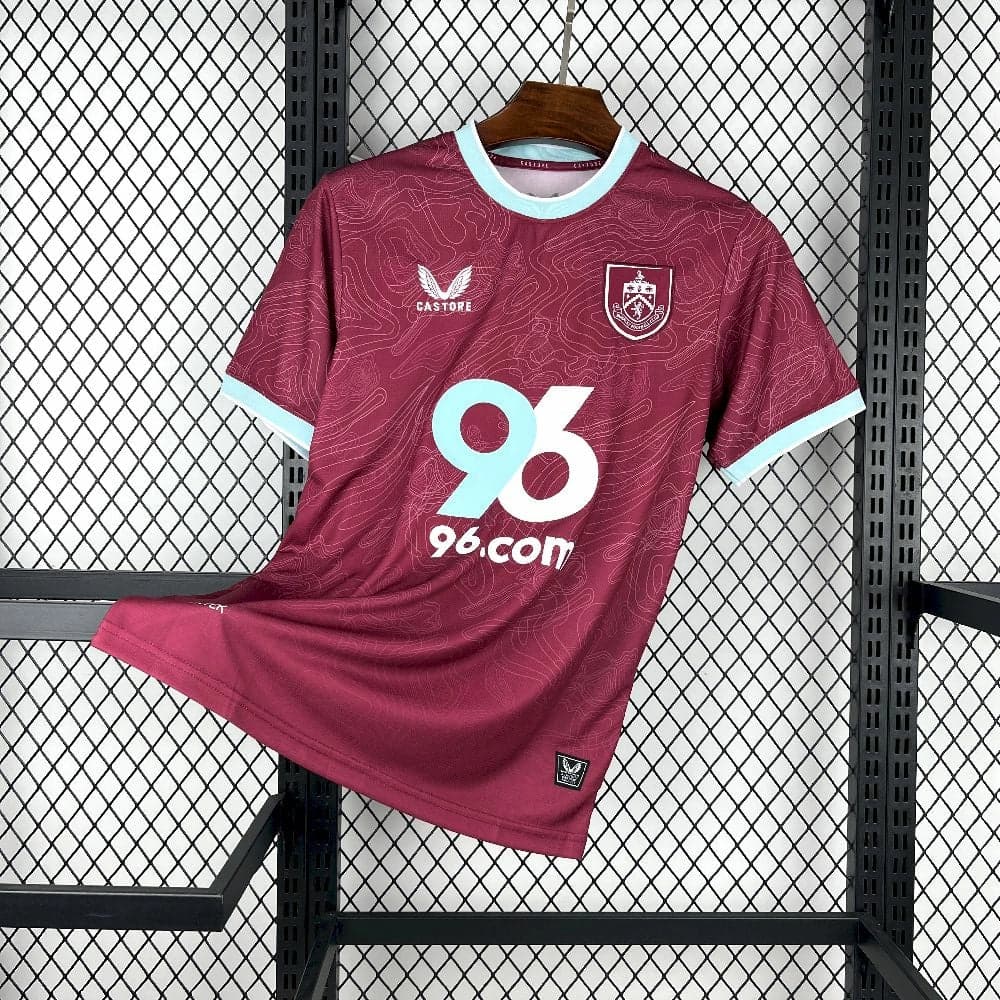 Burnley Men's Jersey (Home) 25/26 front view