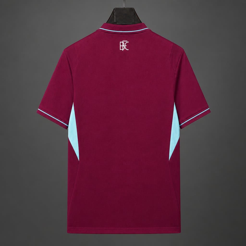 Burnley Men's Jersey (Home) 26/27 back view
