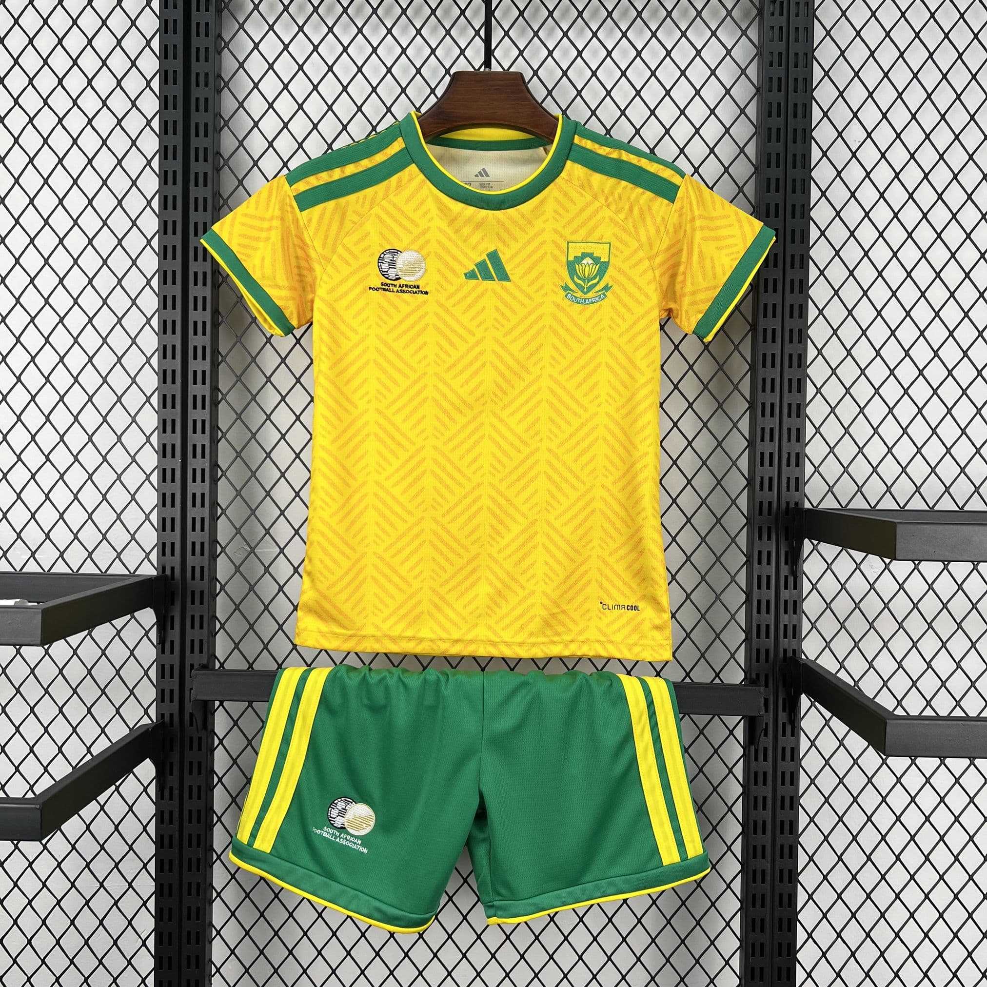 South Africa Away Kit Kids front view